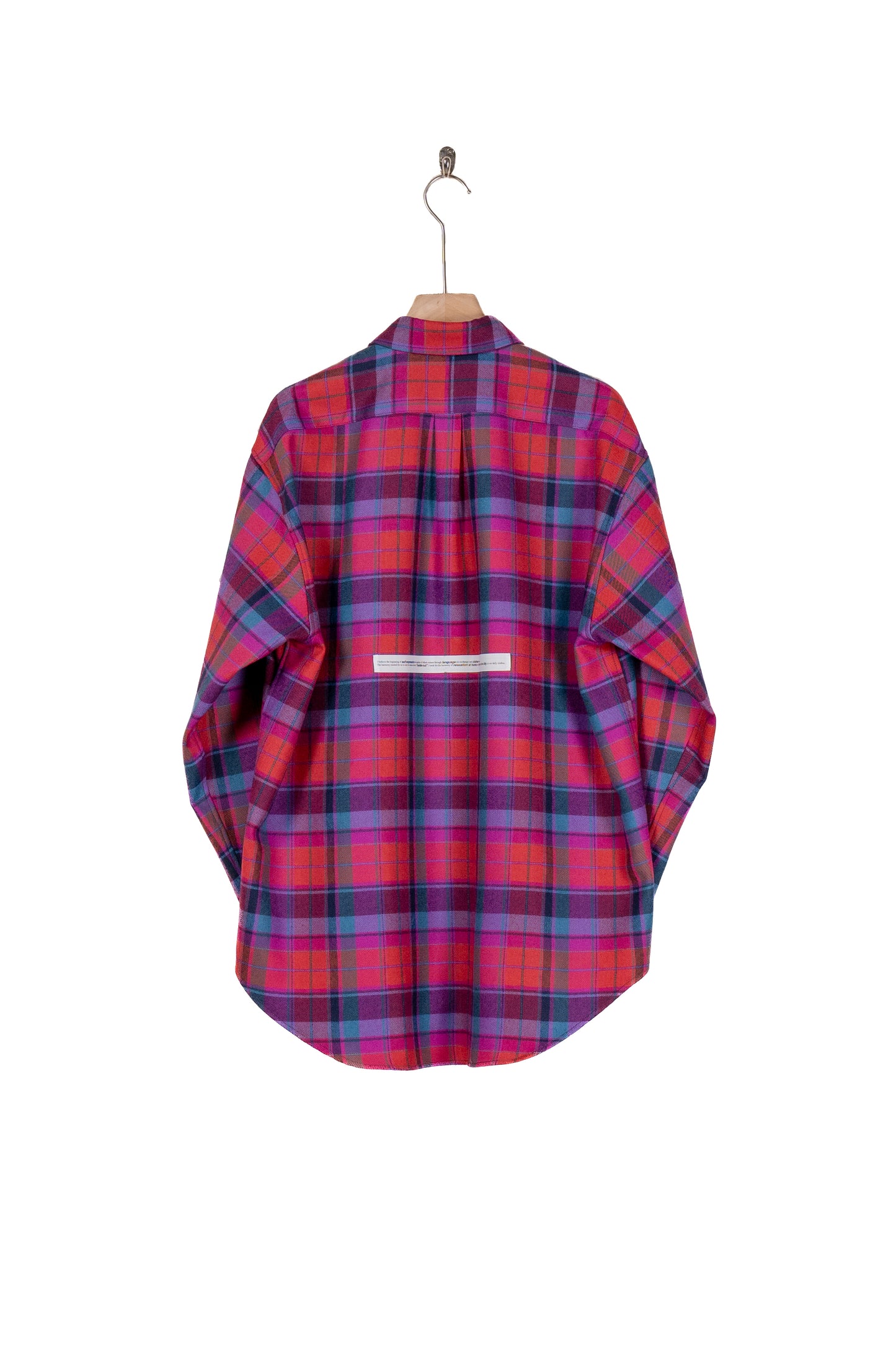 Wool Check Shirt