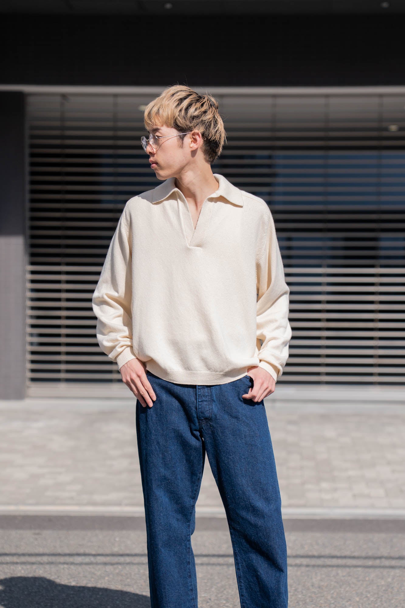 BUTTONLESS POLO SHIRTS