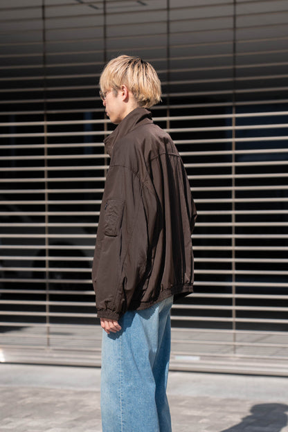 SHRUNK NYLON OVERSIZED FIGHT JACKET(ST.1386)