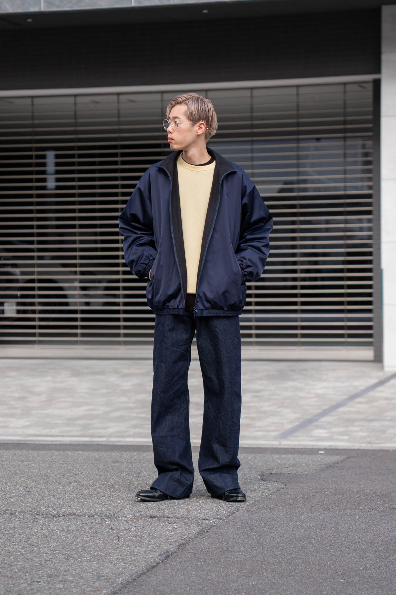 SILK-BACK STAND COLLAR ZIP JACKET(ST.1378) | ブルゾン ssstein