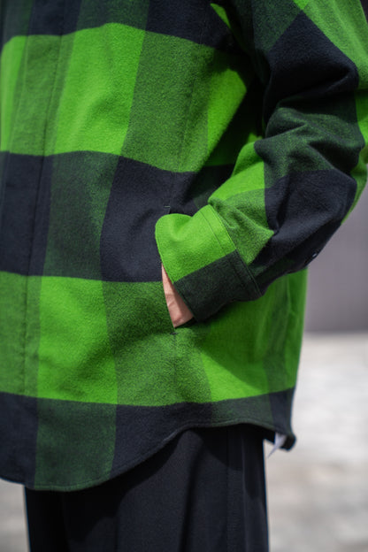 FLANNEL SHIRT IN COTTON FLANNEL