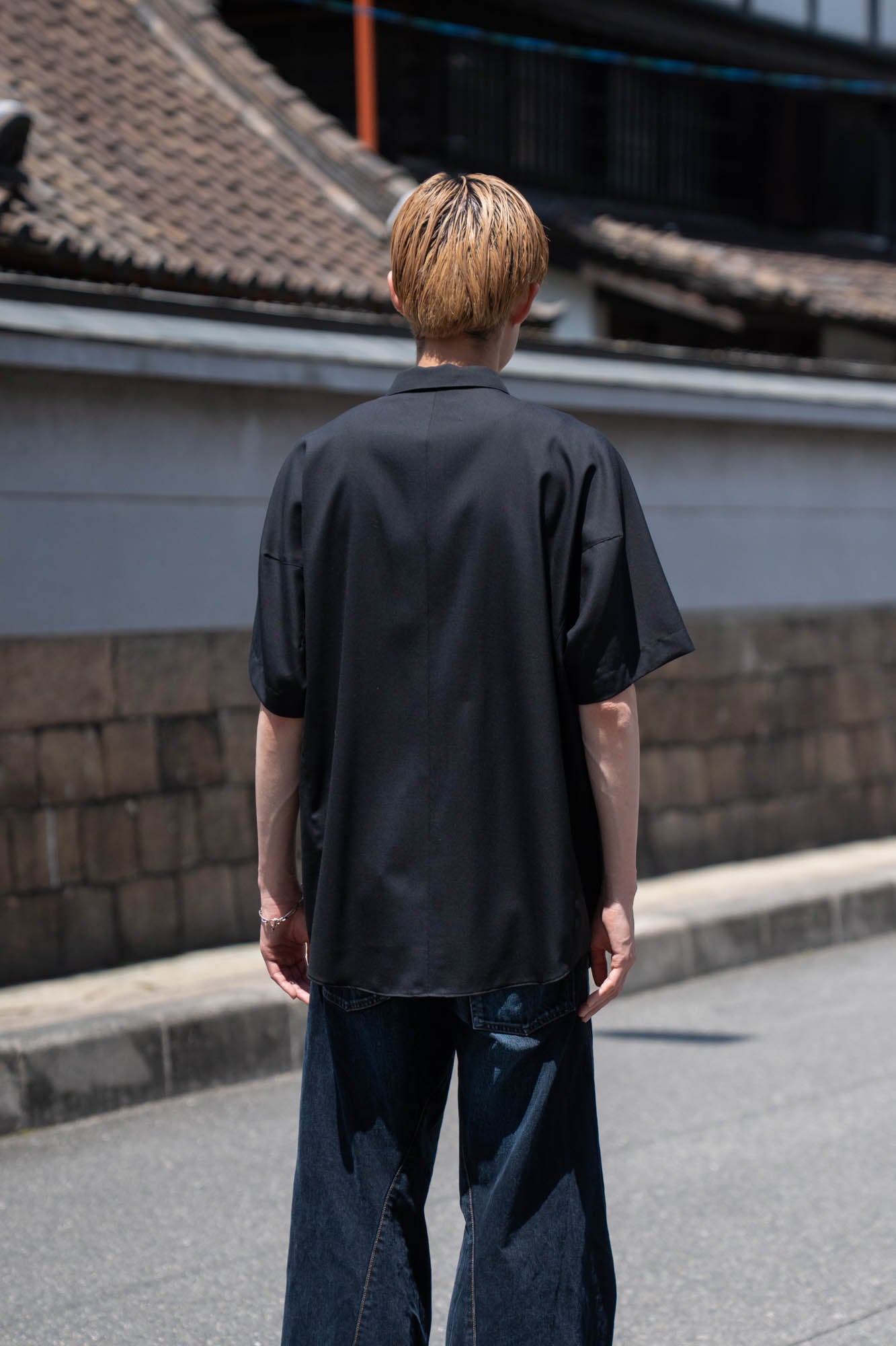 Short Sleeve Shirt Jacket