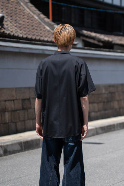 Short Sleeve Shirt Jacket