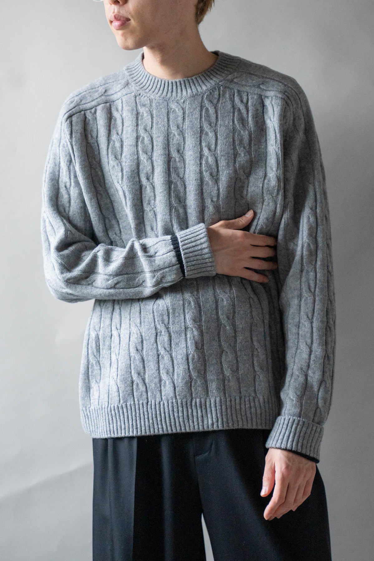 FAIR ISLE JUMPER for sign