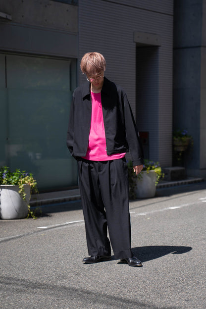 INVERTED PLEATS TROUSER