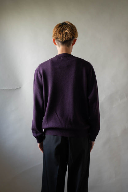 REGULAR WOOL KNIT P/O