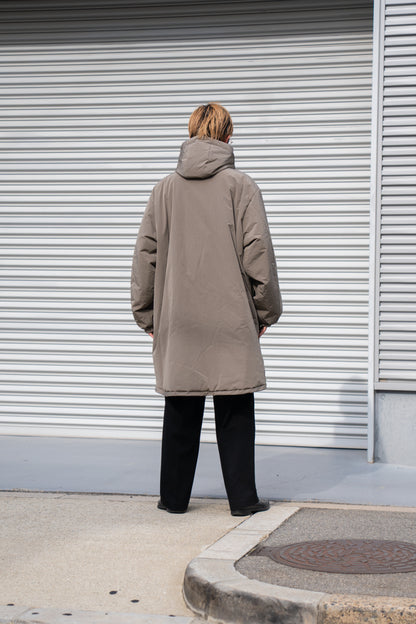 OVERSIZED PADDED HOODY COAT(ST.1214)