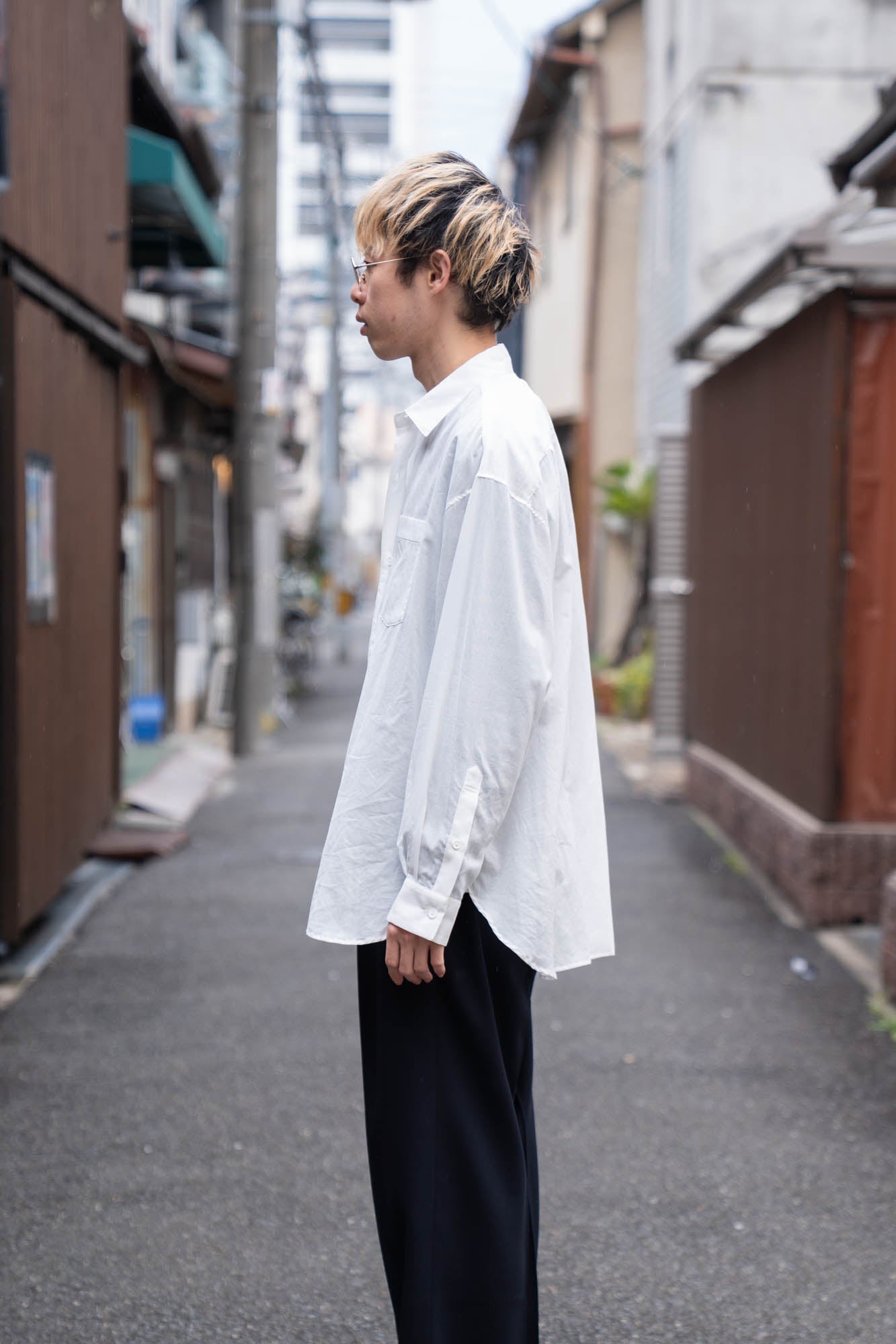 Superior Cotton Wide Shirts