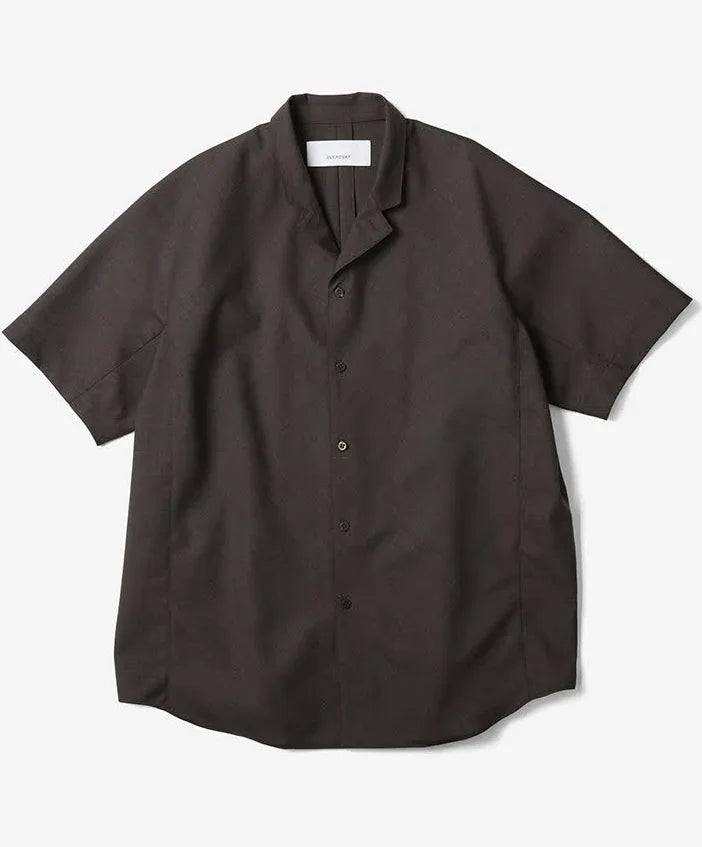 Short Sleeve Shirt Jacket