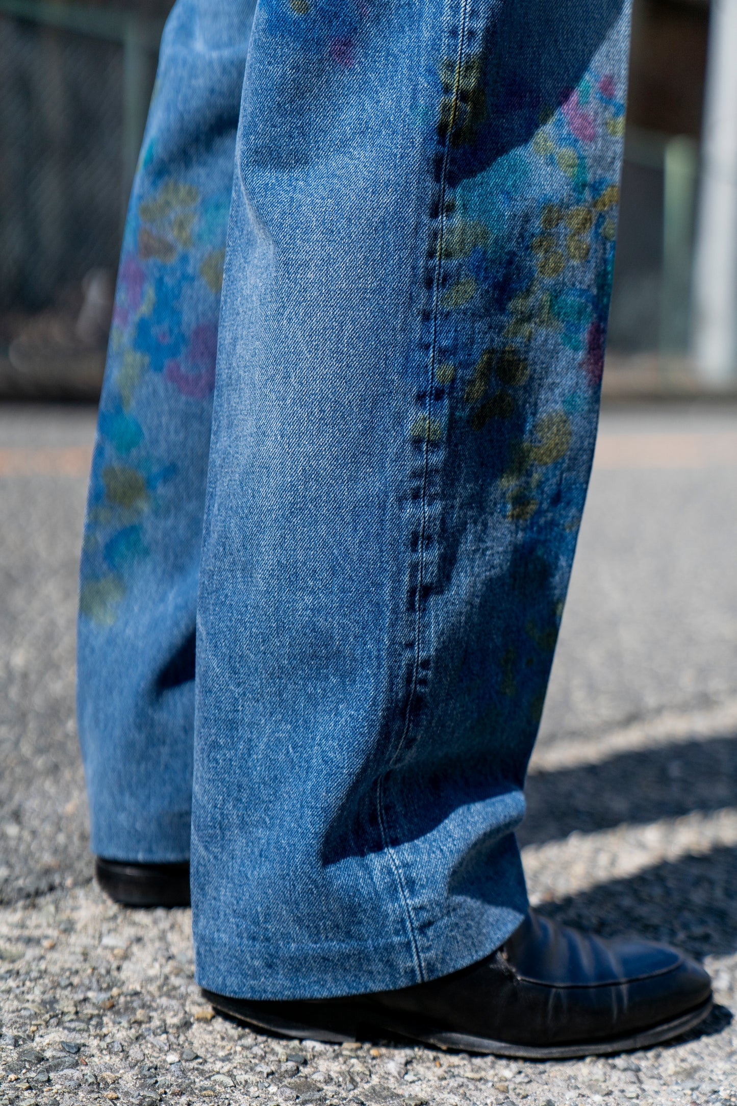 THE JEAN TROUSERS
