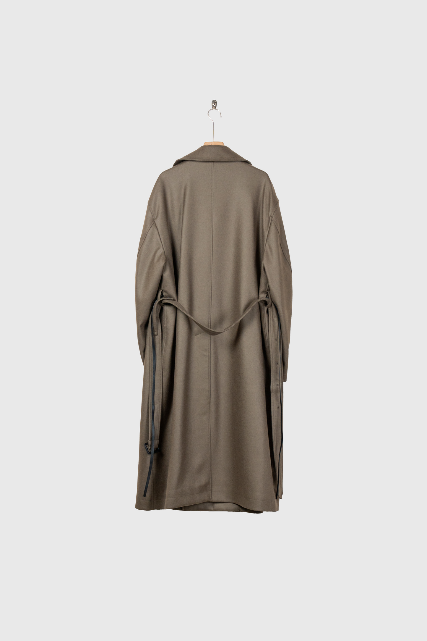 OVERSIZED DOUBLE BREASTED COAT(ST.1202)