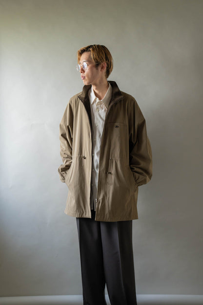 REVERSIBLE STAND-COLLAR BLOUSON