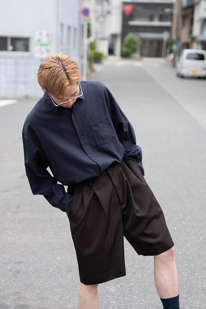 WIDE EASY SHORT TROUSERS(ST.1435)