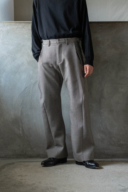 3D TWISTED TAILORED PANTS