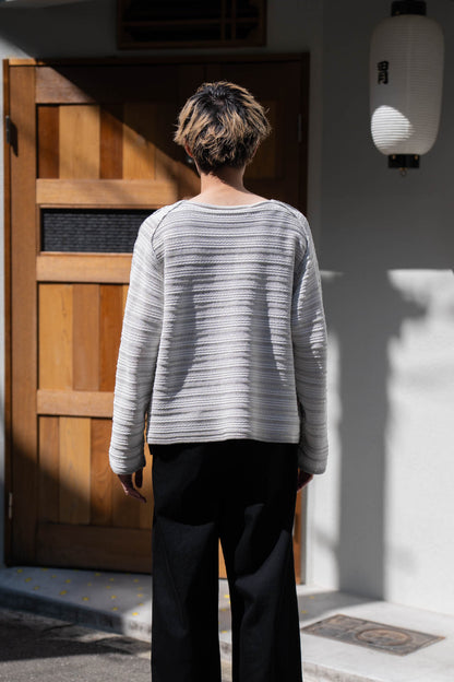 LACE KNITTING PULLOVER