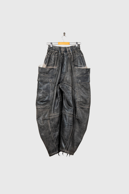 CRACKING COATED BANANA CUTTING PANTS .15