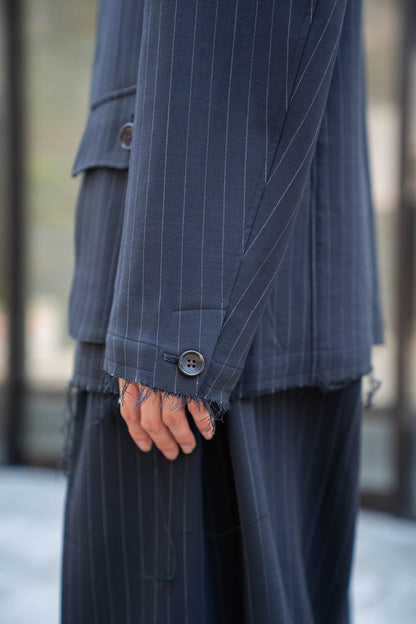 Bonded wool jacket
