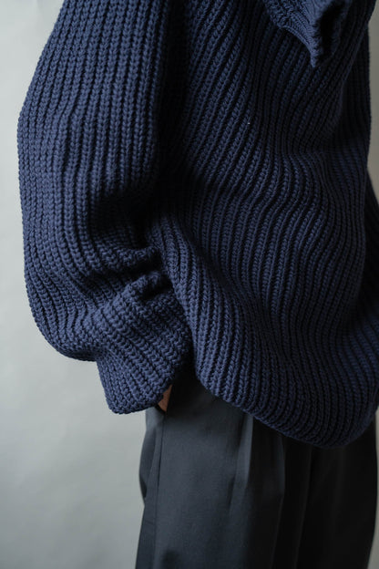 Changing Knit in Merinos d`Arles