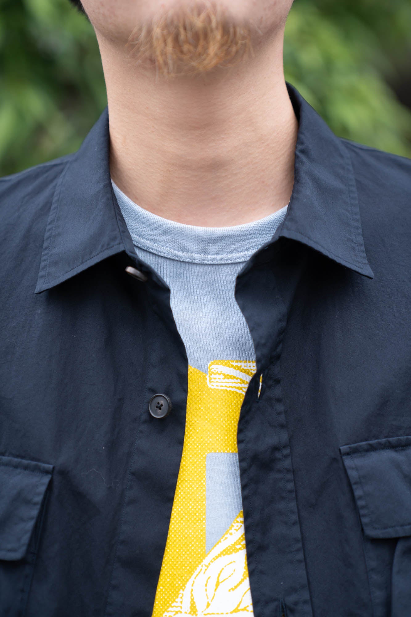 GARMENT DYE SAFARI JACKET