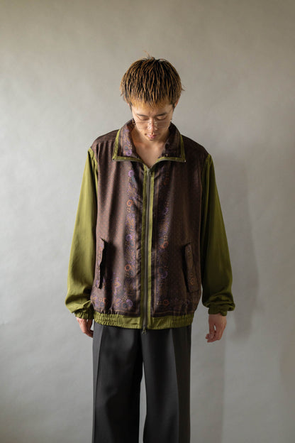Silk Blouson
