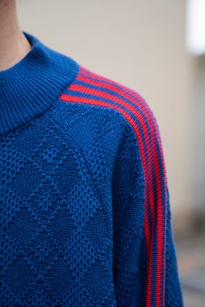 KNITTED TRAINING JACKET