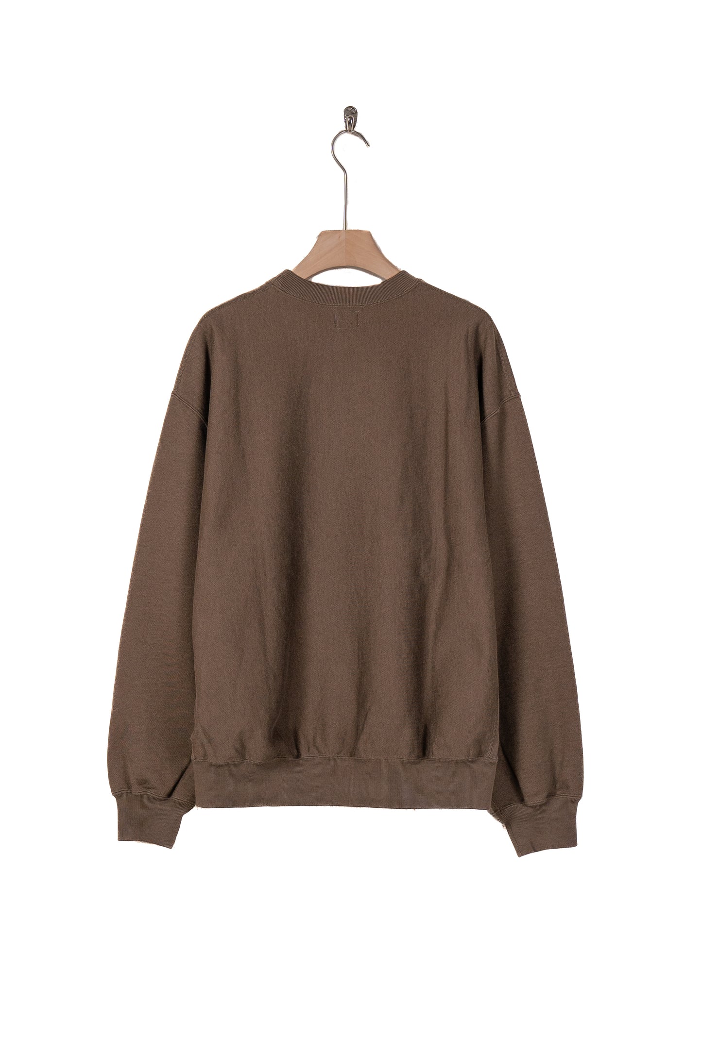 Soft&Hard Sweat Crew-Neck P/O Big