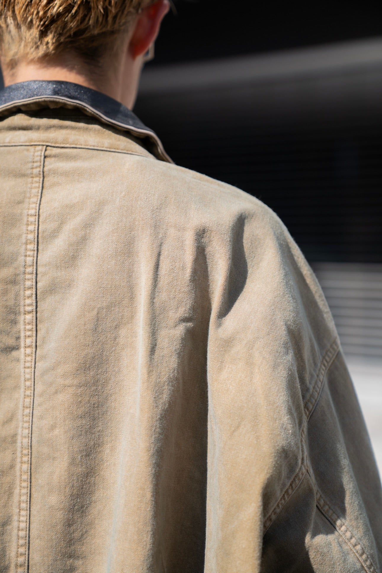 ssstein（シュタイン） 25AW - SULFUR DYED WHIP CORD VINTAGE ZIP