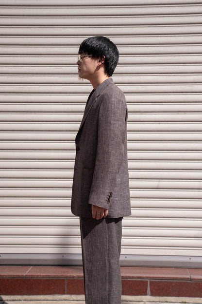 WOOL LINEN 2B JACKET