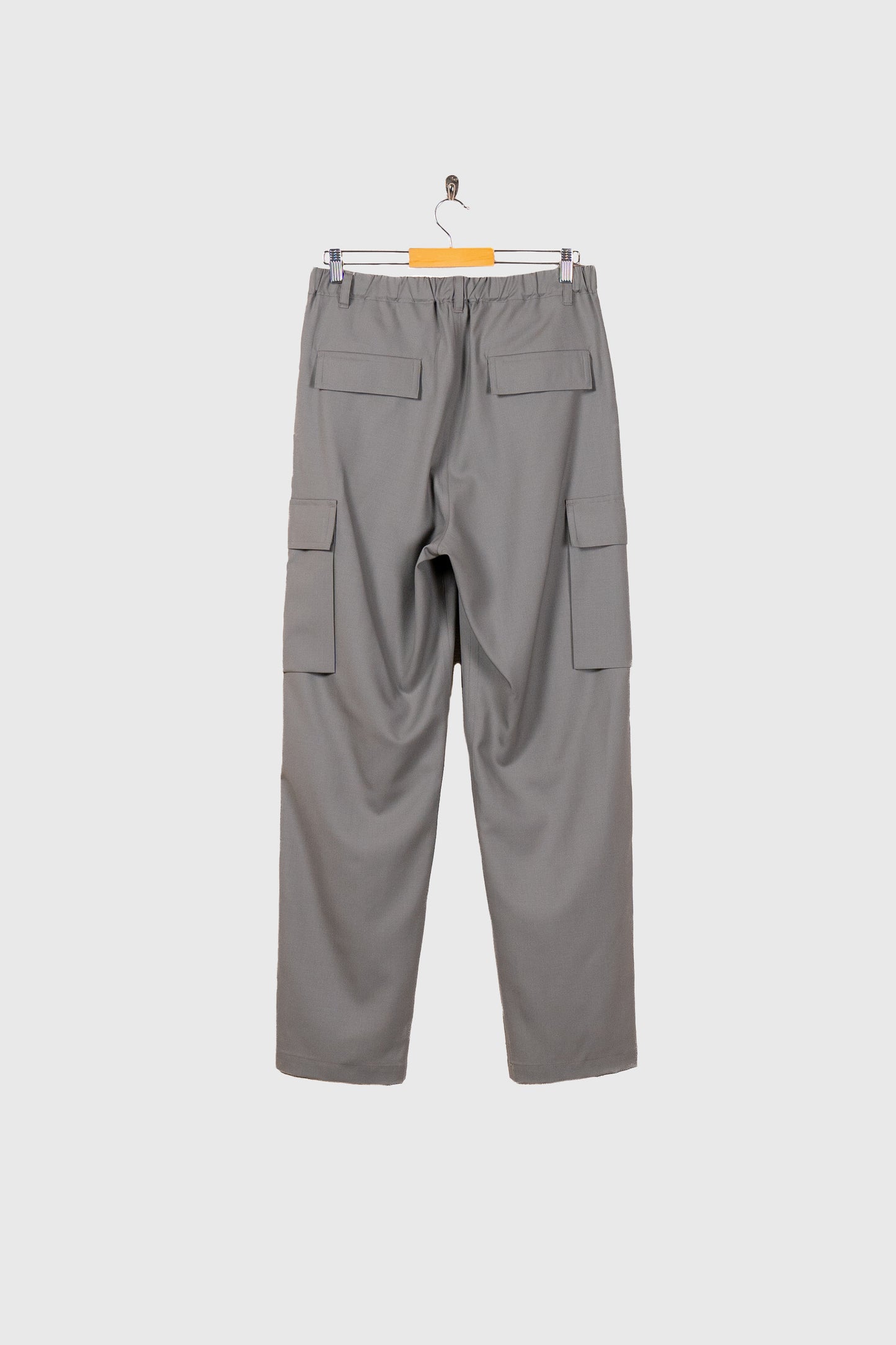 SP120'S WOOL TROPICAL CARGO PANTS