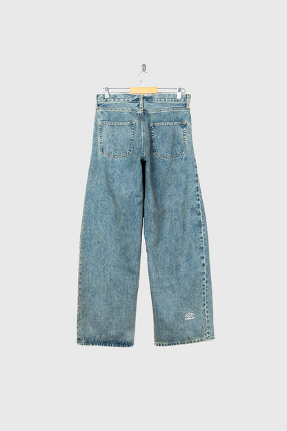 DEFORMATION WIDE DENIN JEANS(ST.1345)