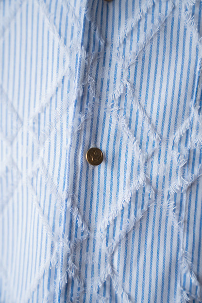 Harlequin Slip Off Shirt