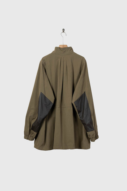 REVERSIBLE STAND-COLLAR BLOUSON