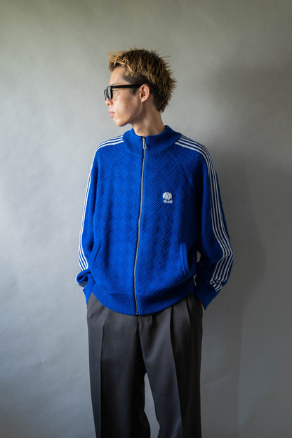 KNITTED TRAINING JACKET