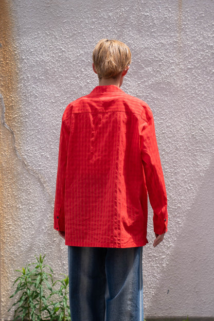 GUNCLUBCHECK SLEEPING SHIRTS JACKET