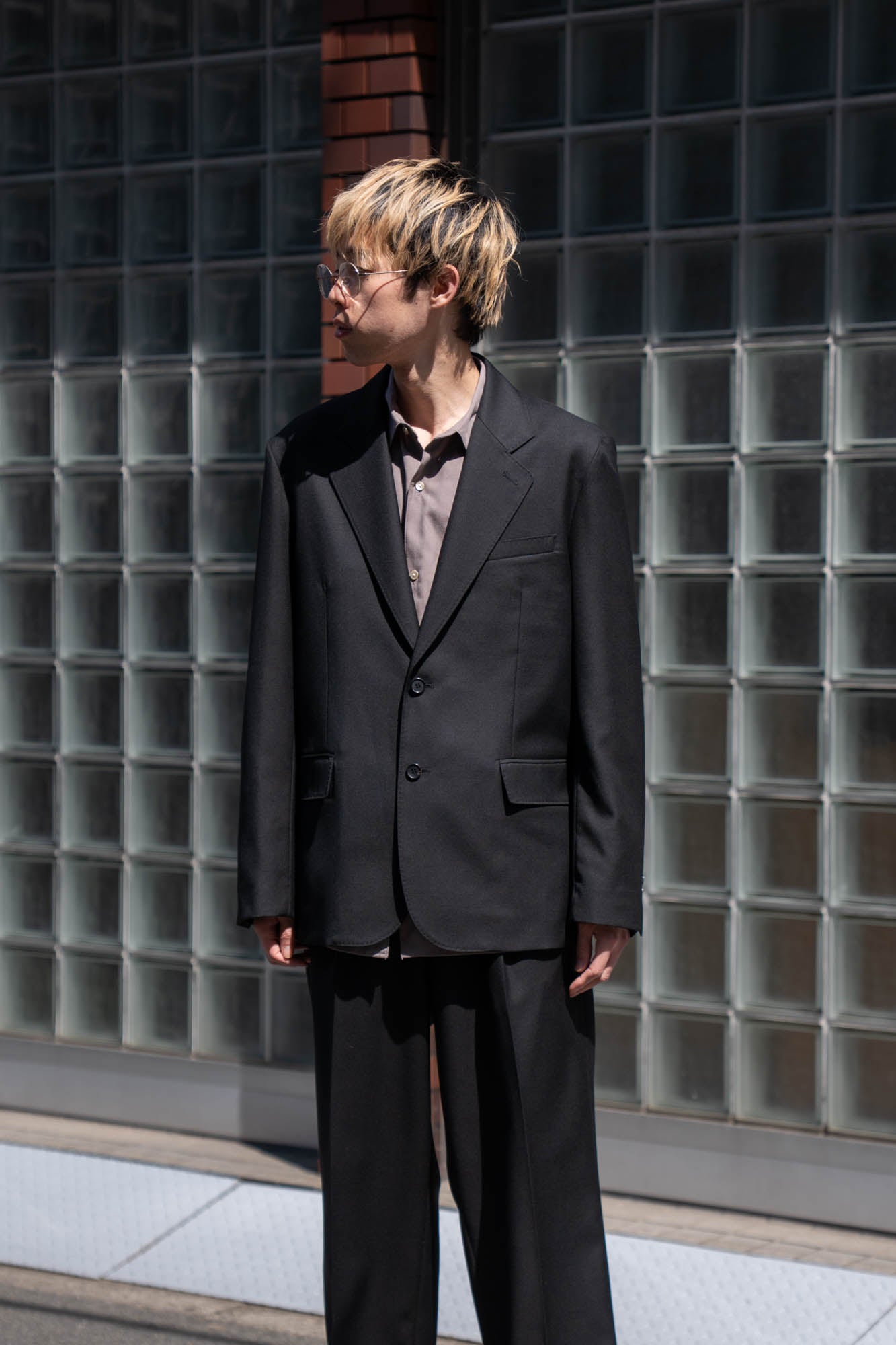 Legacy Single Wool Blazer