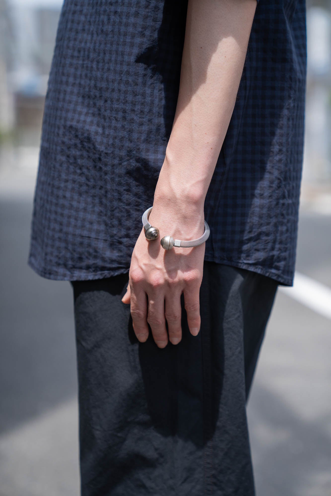 Huge Gingham Check Shirt