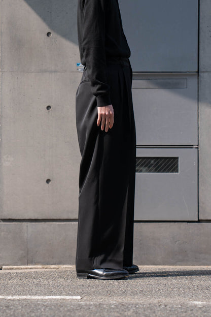 EASY LONG WIDE TROUSERS(ST.1430)