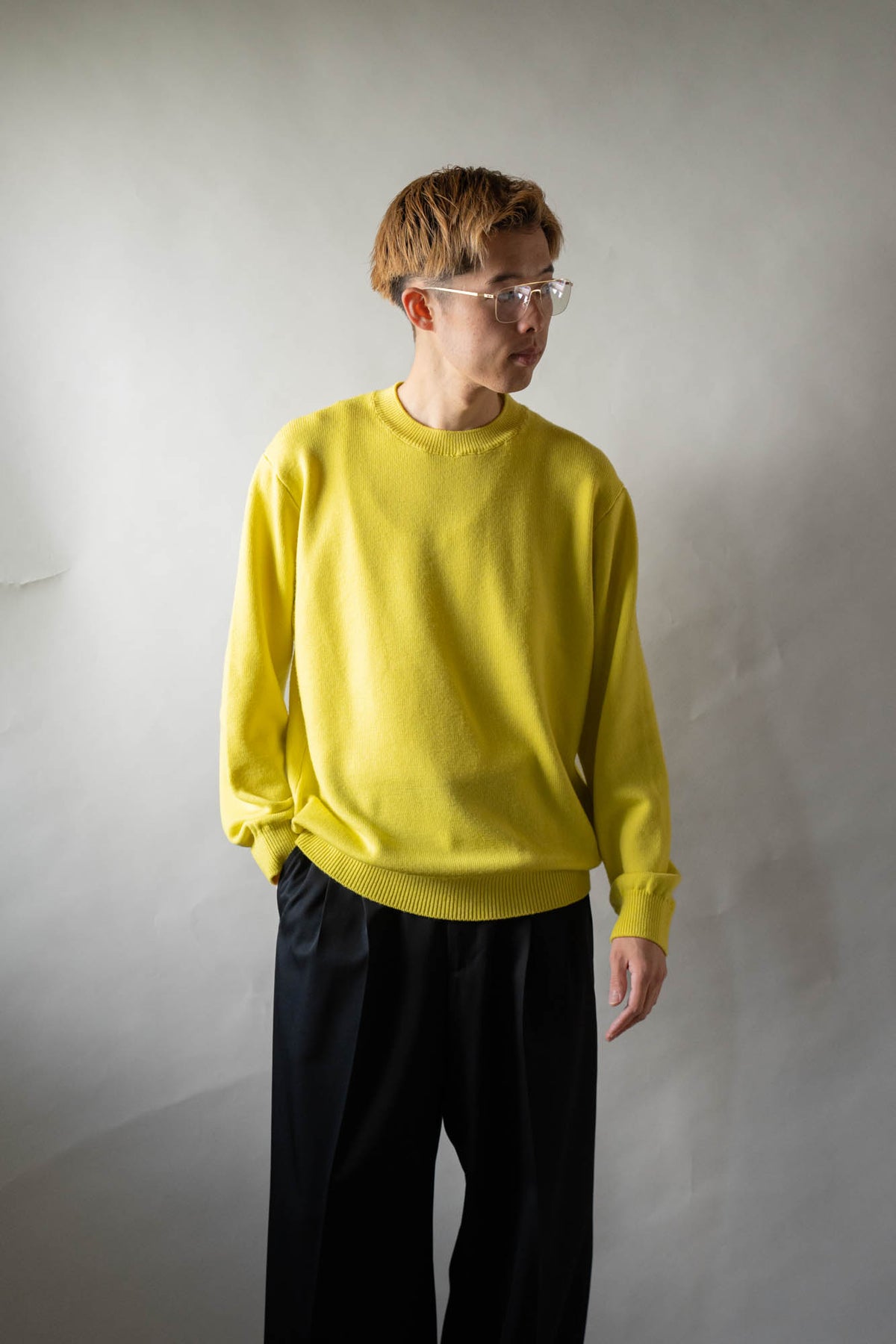 REGULAR WOOL KNIT P/O