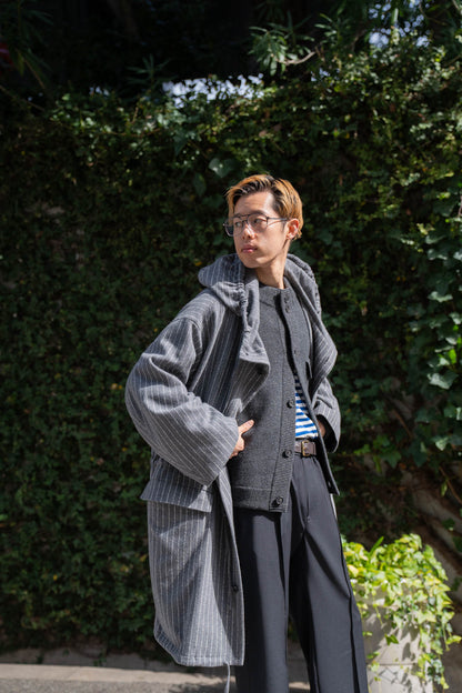 OUTER PARKA - RECYCLED WOOL