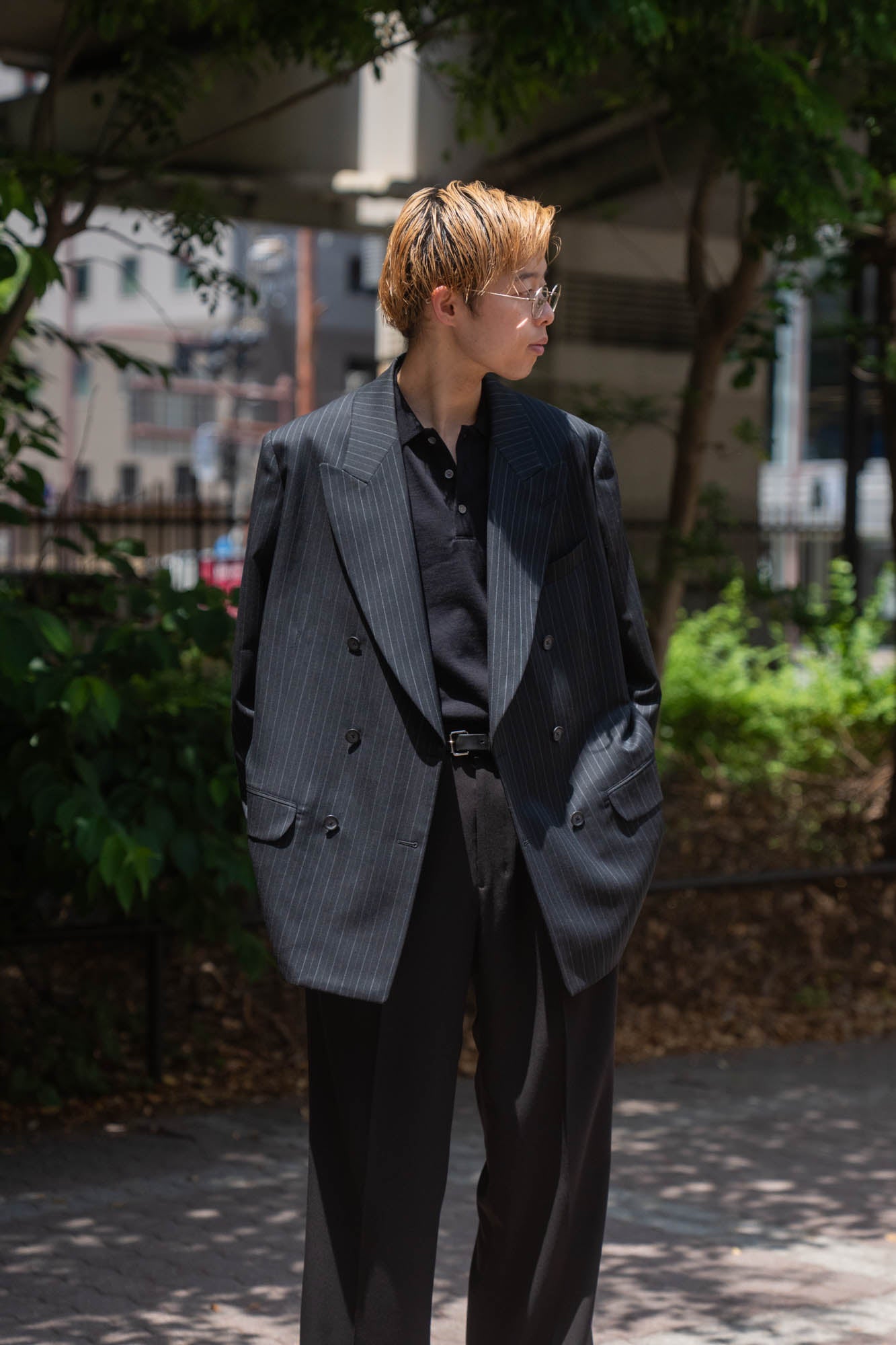 sign別注 Double-breasted Jacket