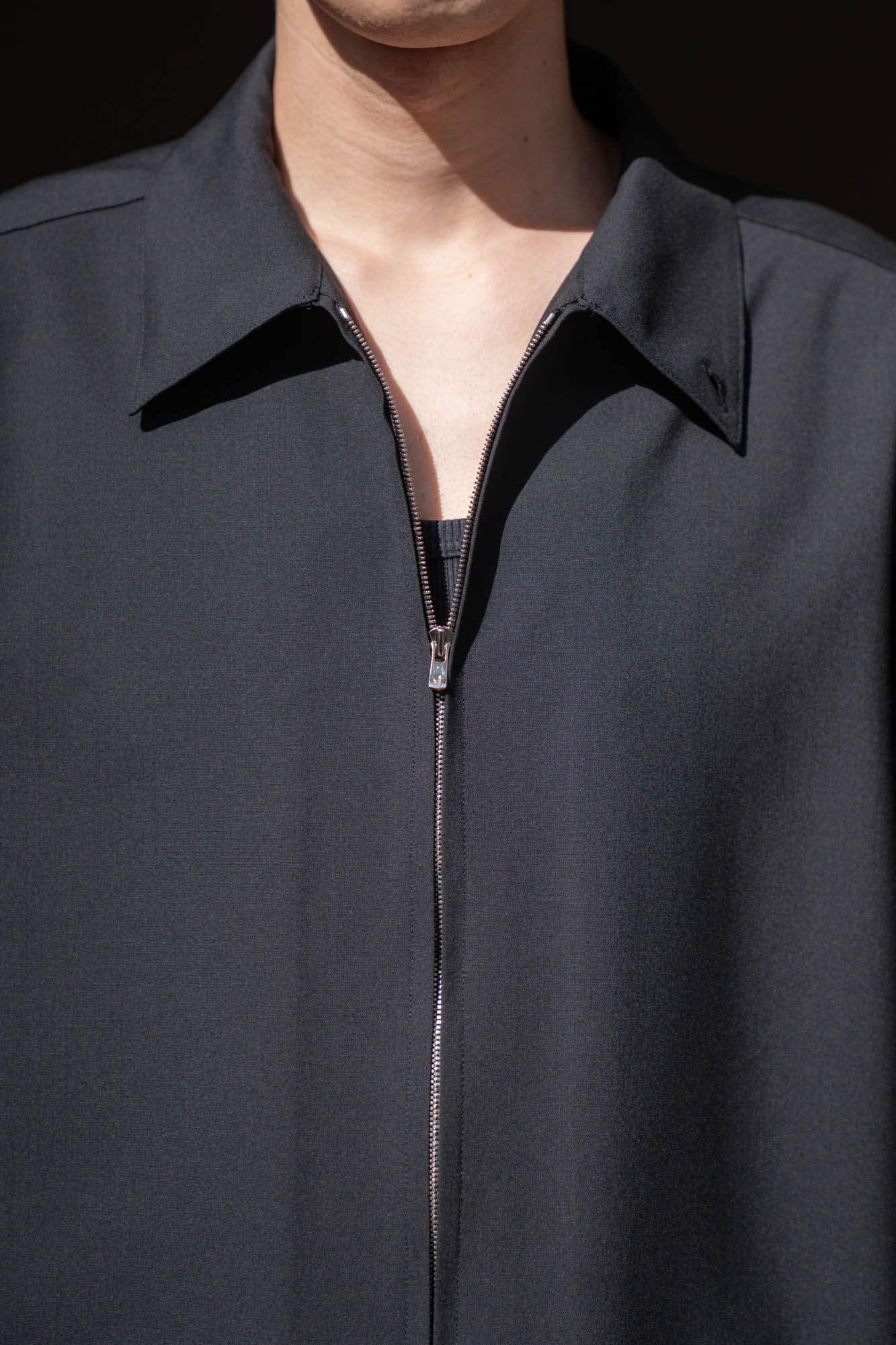 Zip-up Shirt | シャツ OVERCOAT（オーバーコート）公式通販サイト大阪