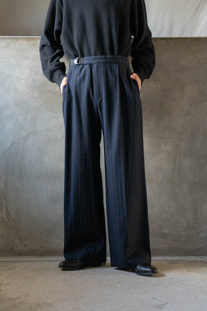 TACKED TROUSERS-TW