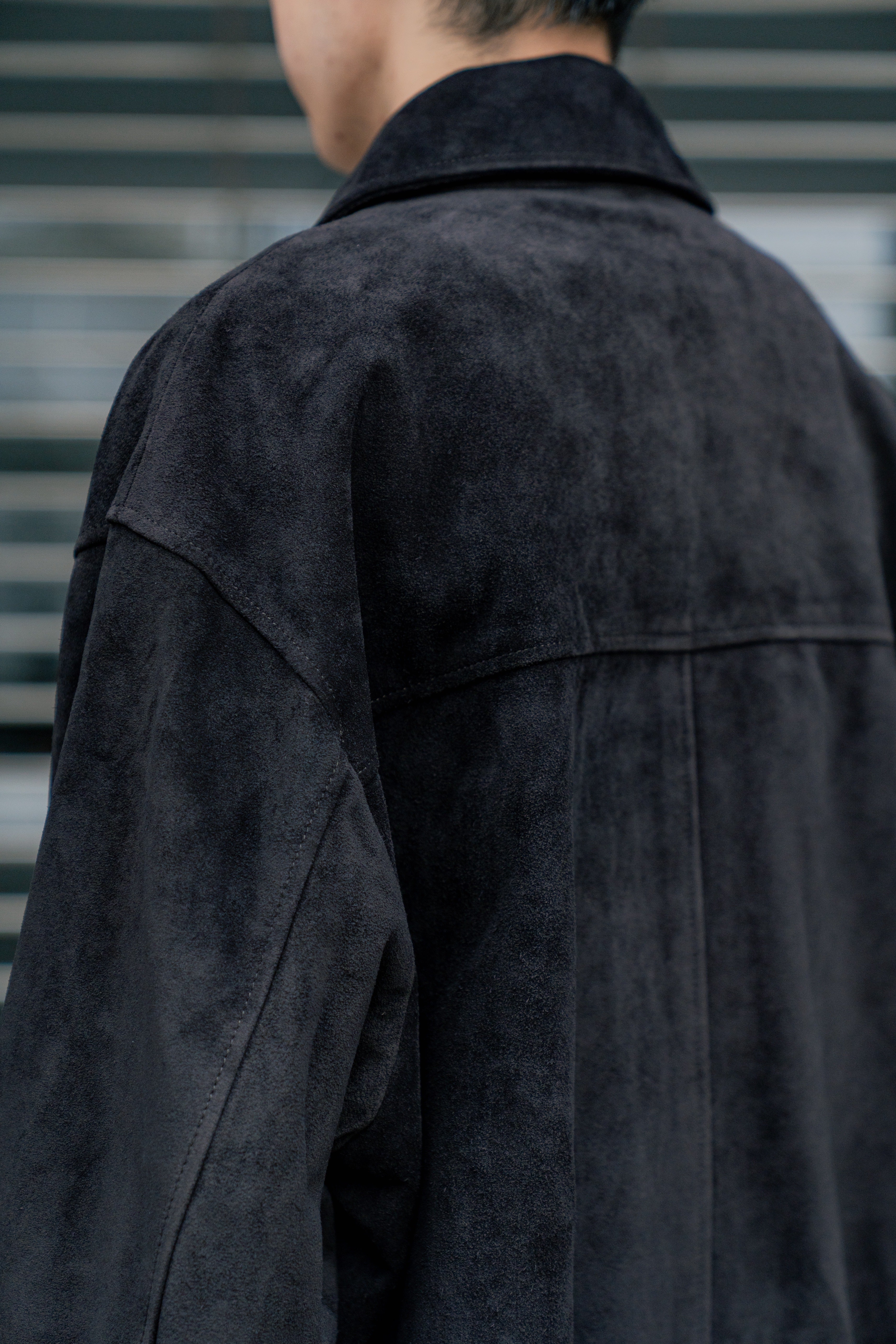 ジャケット・アウター ssstein25AW COW SUEDE ZIP SHORT JACKET SSSTEIN 25AW 