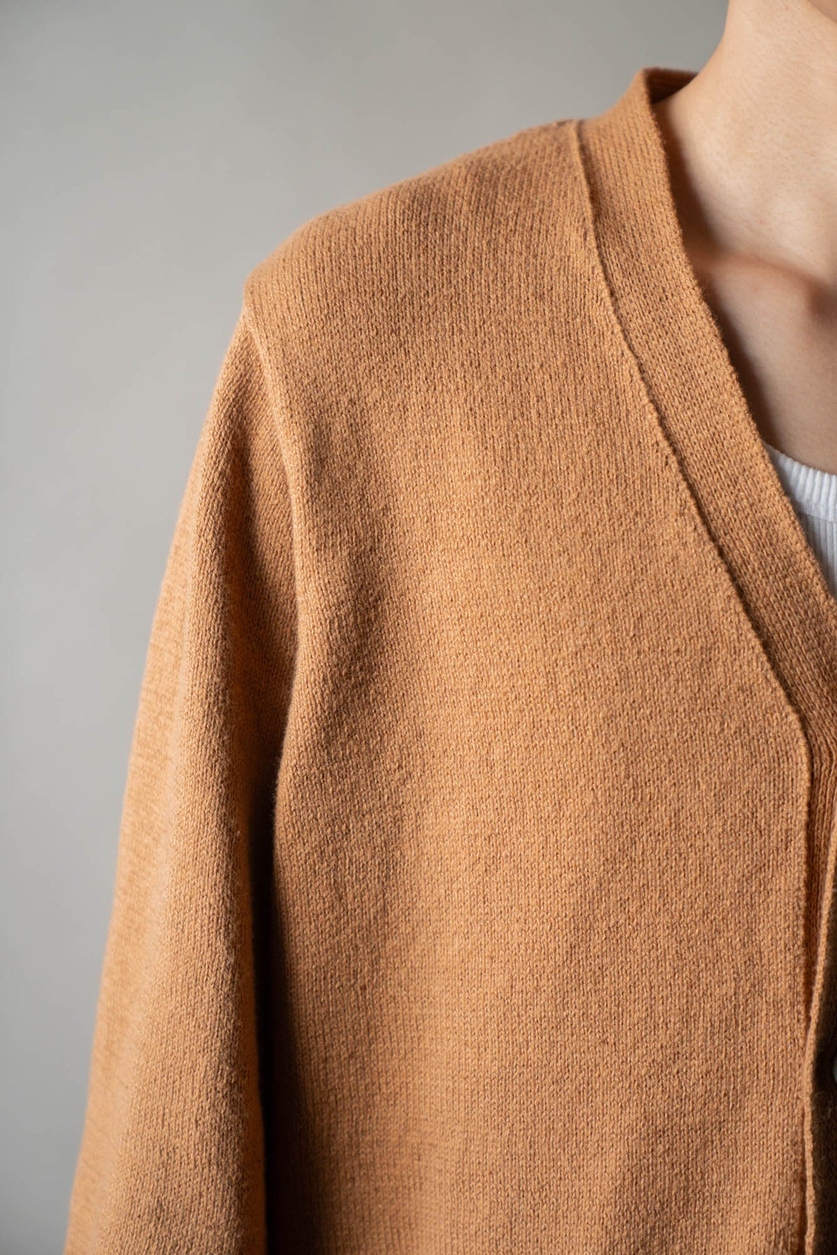 ORGANIC BROWN COTTON KNIT C/D