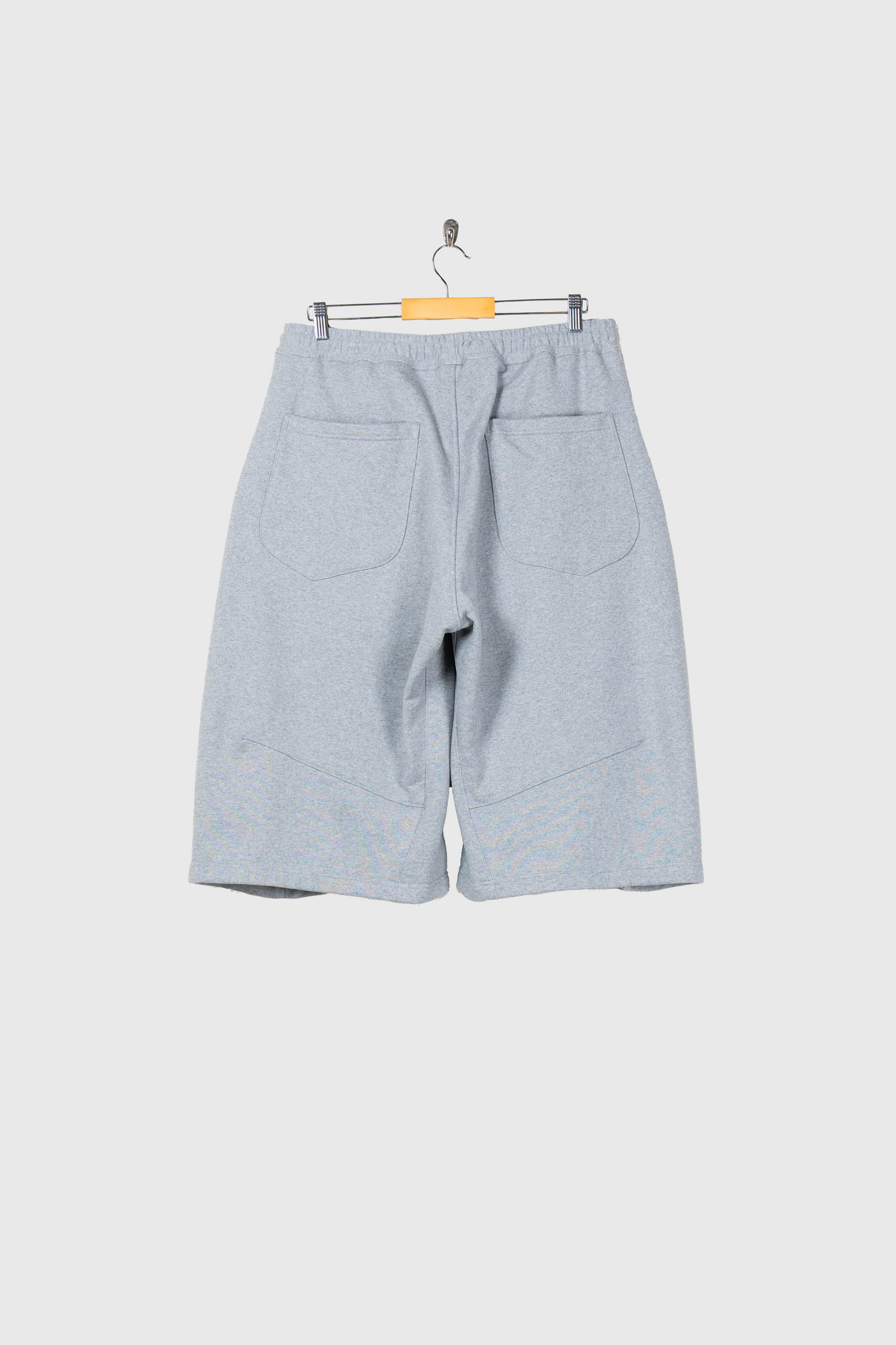 Pleated Balloon Sweat Shorts