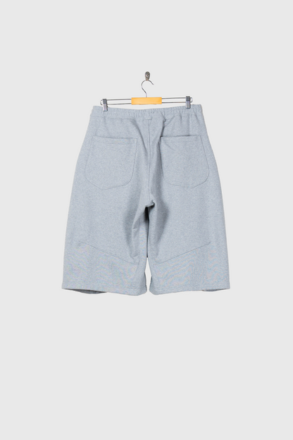 Pleated Balloon Sweat Shorts