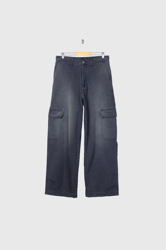 SULFUR DYED WHIP CORD VINTAGE TROUSERS(ST.1240)