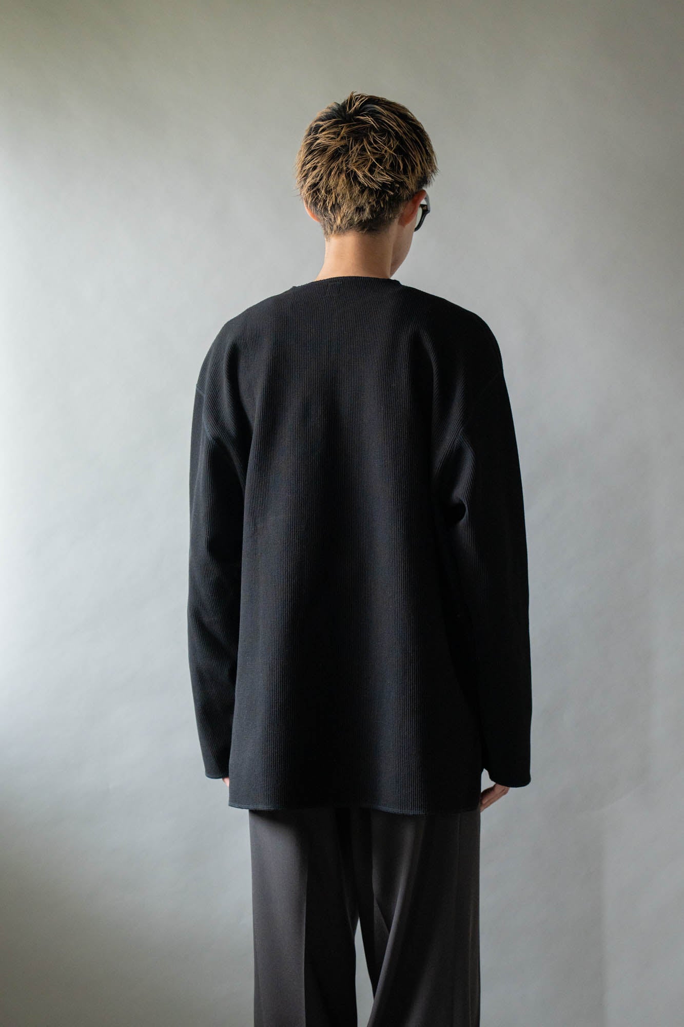 Rough&Smooth Thermal Over-neck L/S