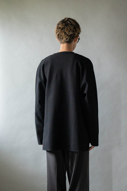 Rough&Smooth Thermal Over-neck L/S