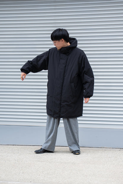 OVERSIZED PADDED HOODY COAT(ST.1214)